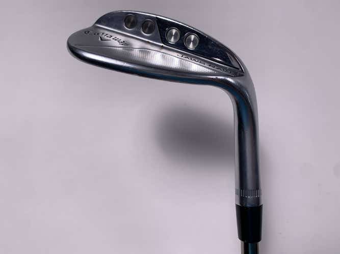 Callaway Jaws Raw Chrome Lob Wedge LW 60* 12 W-Grind Recoil F2 Senior RH