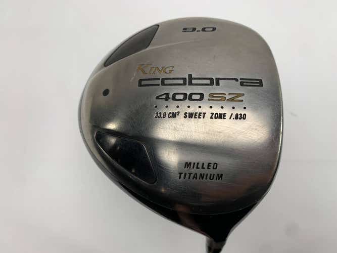 Cobra SZ 400 Driver 9* Aldila HM Tour 50 50g Regular Graphite Womens RH
