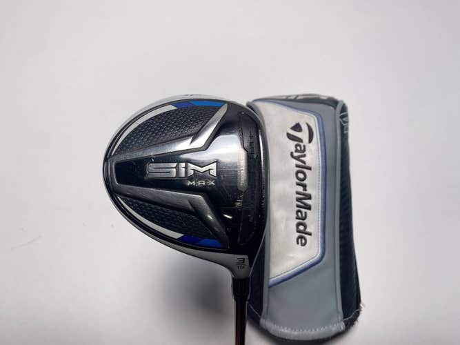 TaylorMade SIM MAX 3 Fairway Wood 15* Fujikura Ventus 5-R Regular Mens RH HC