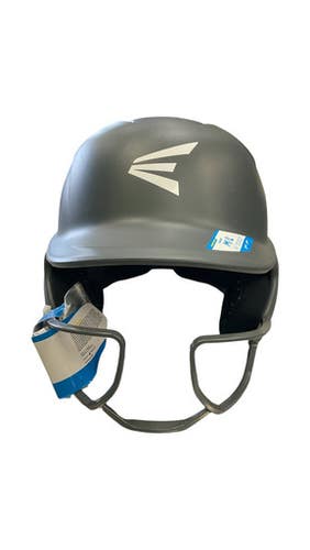 Used Easton GHOST VISION Batting Helmet w/Mask Grey MD 11859-S000028352
