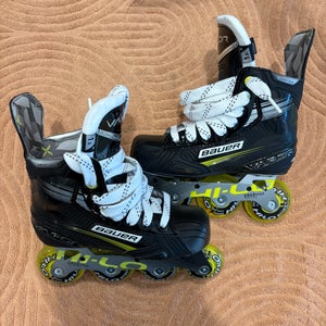 *Like New* Junior Bauer Vapor X3 Inline Skates Regular Width Size 1.5 (Used)