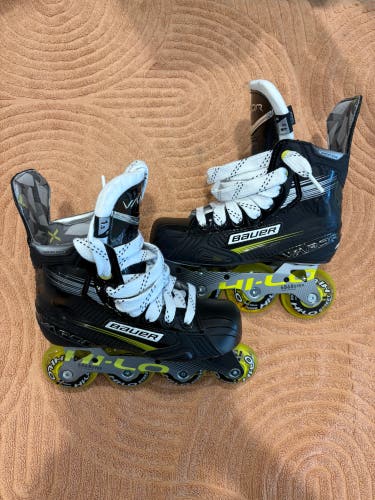 *Like New* Junior Bauer Vapor X3 Inline Skates Regular Width Size 1.5 (Used)