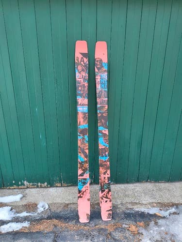Unisex 2023 Moment 172 cm Park Frankenski Skis Without Bindings (Used)