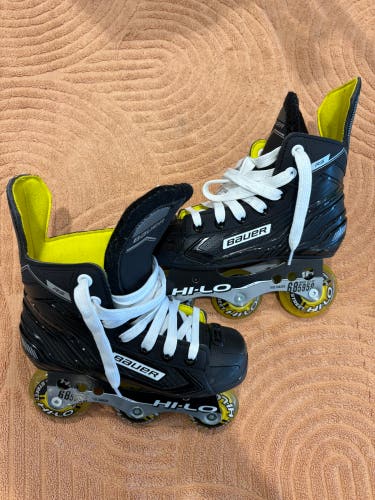 Youth Bauer RS Inline Skates Regular Width Size 13 (Used)