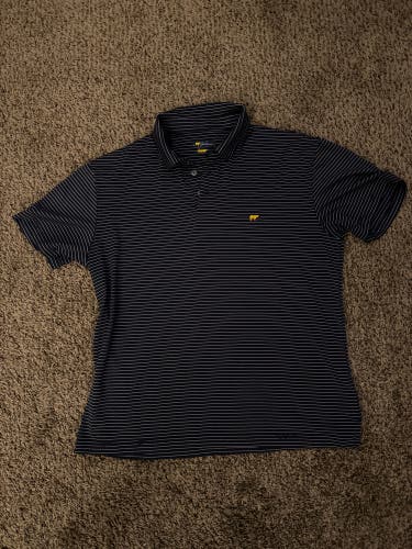 5 Medium Men’s Golf Polos (Used)