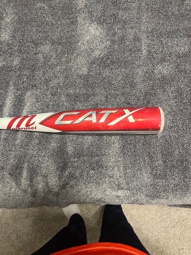 2023 Marucci CATX Alloy USSSA Certified Bat (-5) 27 oz 32" (Used)