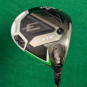 Callaway ELYTE Driver 12 Driver Callaway RCH 45-A Graphite Seniors w/HC