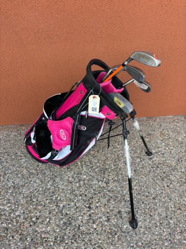 Junior US Kids Golf Tour Series 51" 5 Club Set | Ages 6 - 8