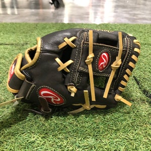 Brown Rawlings Highlight Series RH Infield Baseball Glove 10.5" (Used)