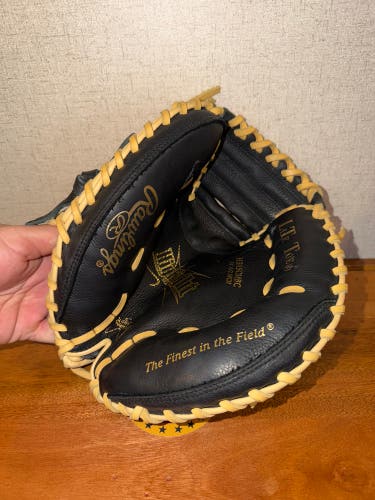 Rawlings Highlight Series RH Catcher's Baseball Glove 31.5" (Used)