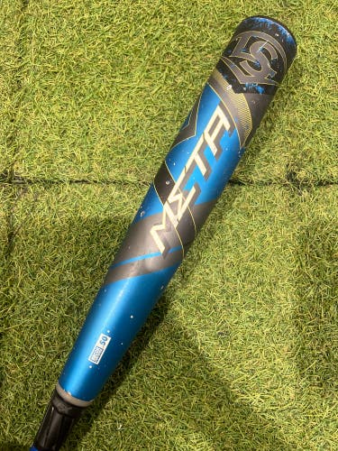 2020 Louisville Slugger Meta Composite Bat BBCOR Certified (-3) Composite 28 oz 31" (Used)
