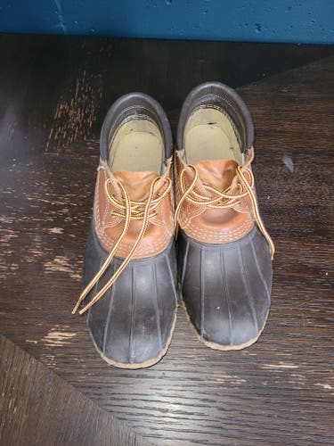 L.L. Bean Boots Gumshoes Size 9 M