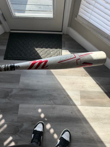 2025 Marucci CATX2 Alloy USSSA Certified Bat (-10) 17 oz 27" (Used)