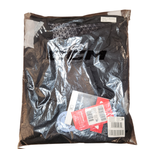 NEW CCM PRO NECK AND WRIST PROTECTOR SHIRT SENIOR XL TNG4BA BLACKB NIB