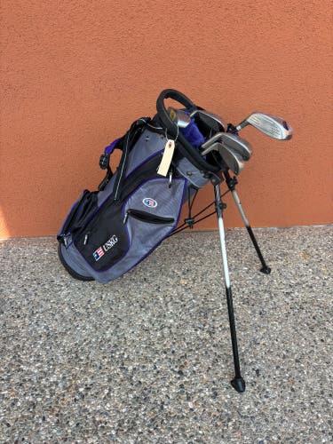 US Kids Golf Tour Series 54" 5 Club Set | Ages 8-10