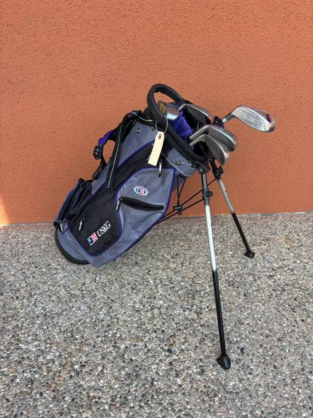 US Kids Golf Tour Series 54" 5 Club Set | Ages 8-10