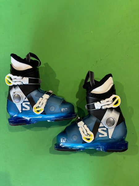 Kid's Salomon Team T2 All Mountain Ski Boots | Mondo Size 20.0