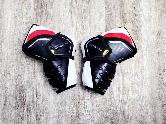 Senior Medium Bauer Vapor Hyperlite Elbow Pads Pro Stock (Used)