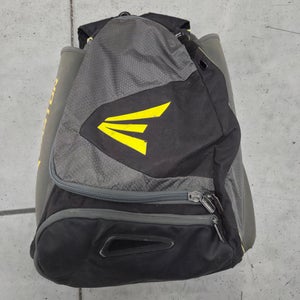 Easton Baseball Backpack – Cleat Compartment & Bat Holders – Used