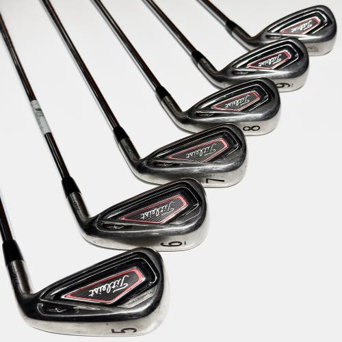Titleist AP1 716 Iron Set 5-9, PW Right Handed Regular Flex Steel Shafts
