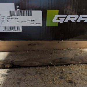 Graf Ultra C Hockey Skates Regular Width 9 (Used)