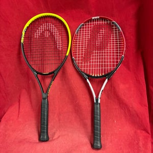 Two Tennis Racquet: Adult HEAD & Prince Tennis Racquet (Used)