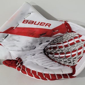2024 Bauer Supreme Shadow Regular - Red/White - Barely Used