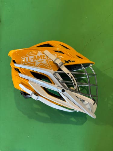 Yellow Cascade XRS Helmet | Adult One Size Fits Most