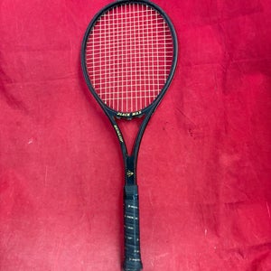Tennis Racquet: Adult Dunlop Tennis Racquet (Used)