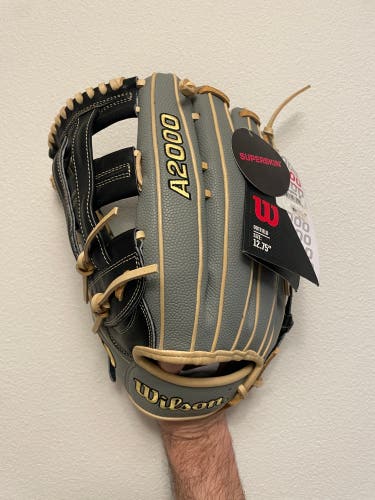 Wilson A2000 1799 LH Outfield Baseball Glove 12.75" (New)