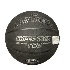 Used Spalding SUPERTACK PRO Basketball Adult Indoor 29 1/2" 11859-S000028337