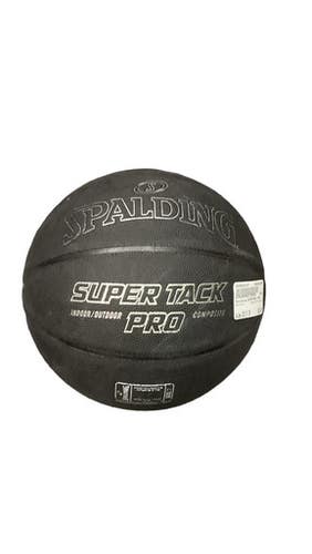 Used Spalding SUPERTACK PRO Basketball Adult Indoor 29 1/2" 11859-S000028337