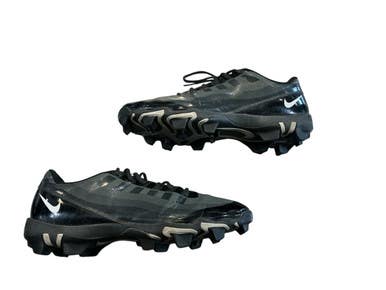Used Nike VAPOR BB/SB Cleats Black Senior 10 11873-C000230971