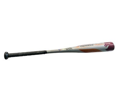 Used Demarini VOODOO ONE BB/SB USA 2 5/8 Bat 28" 11873-S000231997