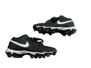 Used Nike FASTFLEX JORDAN 1 BB/SB Cleats Black Junior 06 11873-S000232003