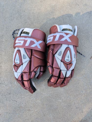 STX Lacrosse Gloves (Used)