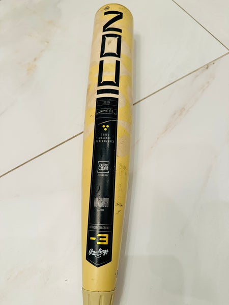 2025 Rawlings Icon Composite BBCOR Certified Bat (-3) 29 oz 32" (Used)