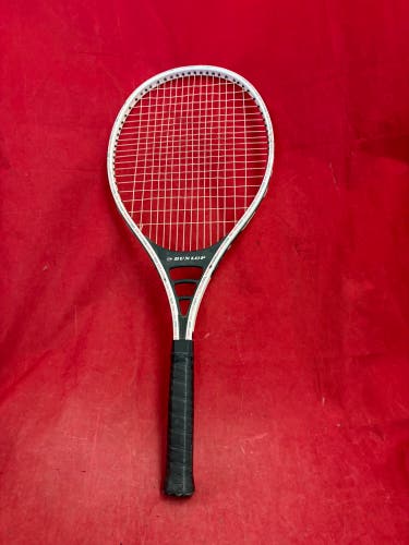 Tennis Racquet: Adult Dunlop Tennis Racquet (Used)