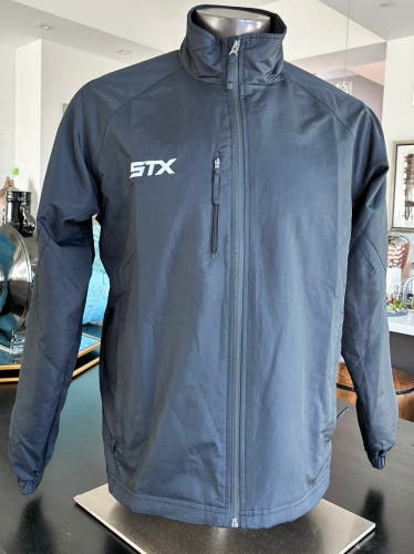 STX Team/Coach Mid-Weight Warmup Jacket, Medium