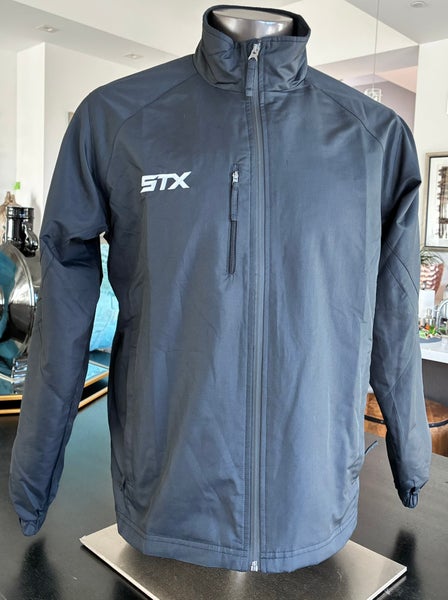 STX Team/Coach Mid-Weight Warmup Jacket, Medium