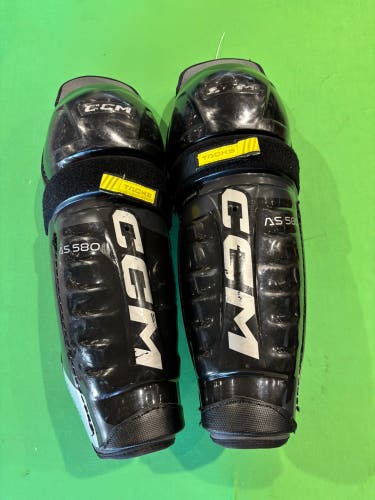 Senior CCM Tacks AS 580 Shin Pads 14"