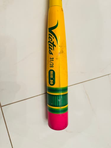 2024 Victus Vibe Alloy BBCOR Certified Bat (-3) 28 oz 31" (Used)