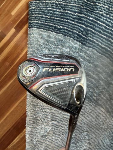Callaway Big Bertha Fusion 10.5 Driver Recoil Es 450 F3 Regular Flex Shaft RH