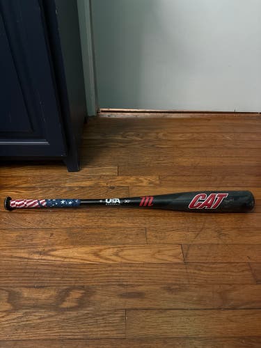 2021 Marucci CAT Alloy USABat Certified Bat (-11) 21 oz 30" (Used)