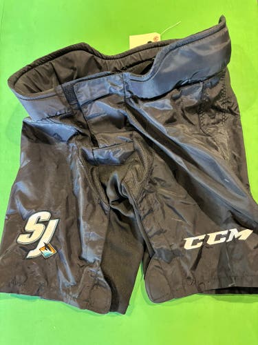 CCM PP90 Pant Shell San Jose Sharks Pro Stock | Senior XL