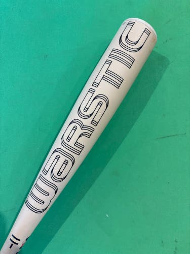 2022 Warstic Bonesaber Alloy Bat USABat Certified (-11) 19 oz 30"