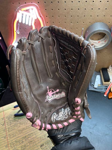 Rawlings Fastpitch Softball Glove 12" LEFTY (LHT)