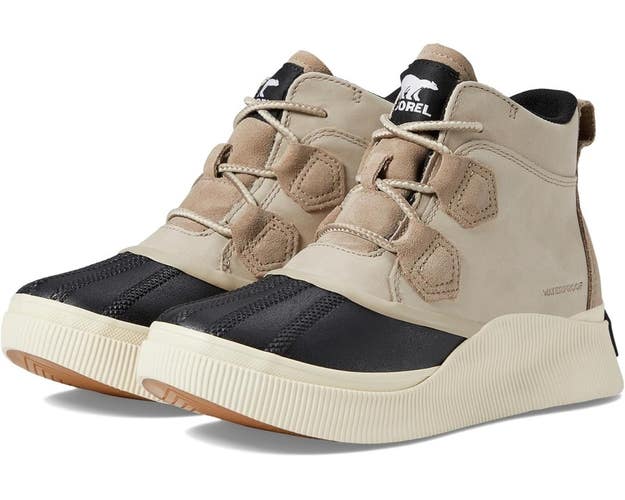 Sorel Out N About IV Classic 2088161-264 Boots Womens 7 Beige Waterproof RHS7498