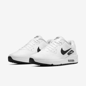 Nike Air Max 90 Golf CU9978-101 Sneaker Men's US 4 White Lifestyle Shoes RHS7452