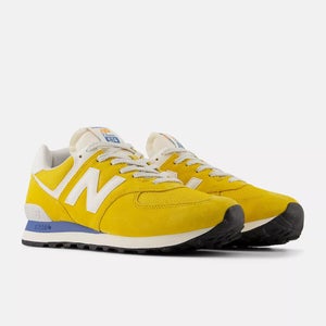 New Balance 574 U574VPY Sneakers Men's US 6.5 Marmalade Lifestyle Shoes VER1221